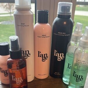 L'ange Hair Care Set